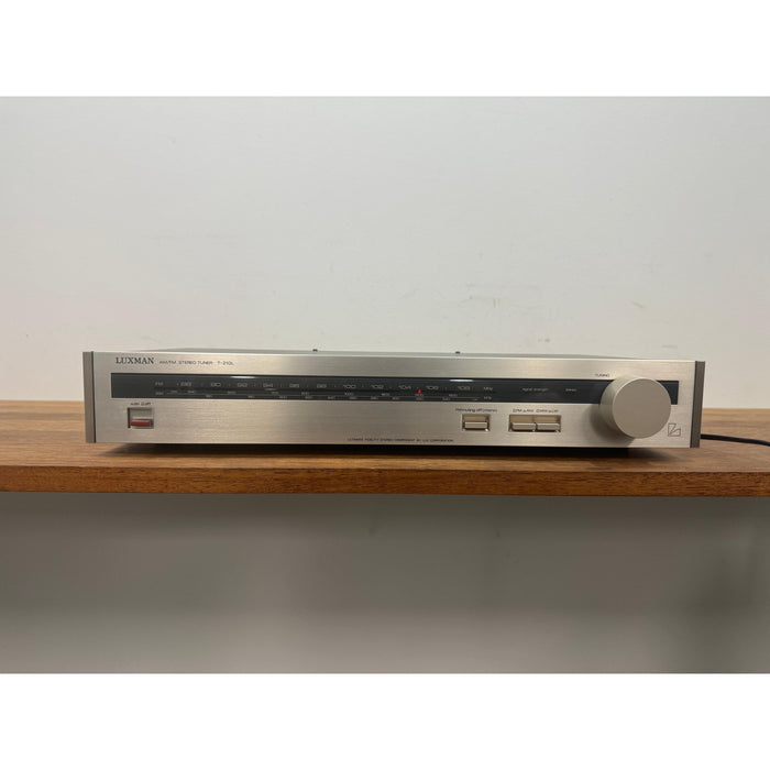 Luxman T-210L AM/FM Stero Tuner - Pre Loved