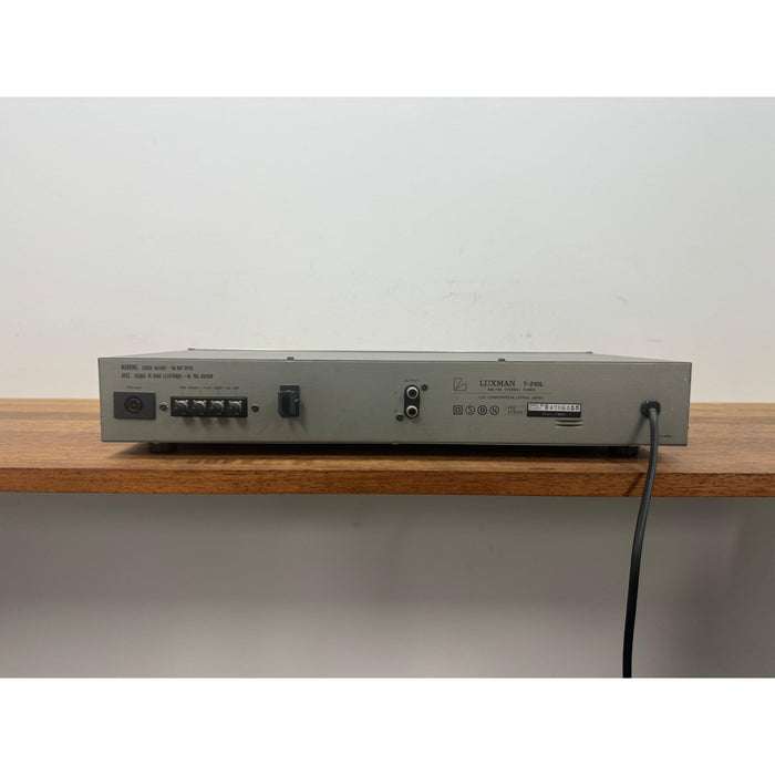 Luxman T-210L AM/FM Stero Tuner - Pre Loved