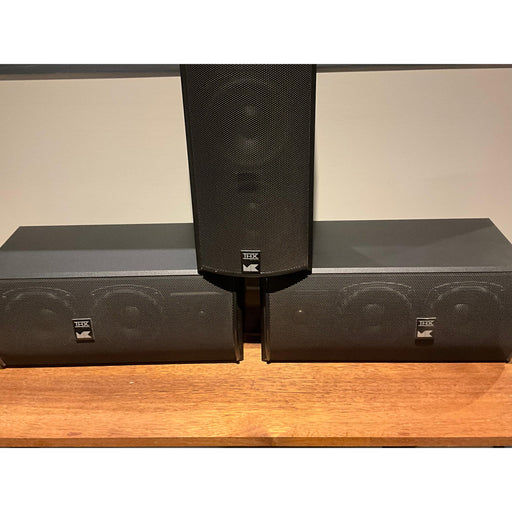 MK Sound LCR 750 set of 3 speakers, left, centre and right. THX, Pre loved