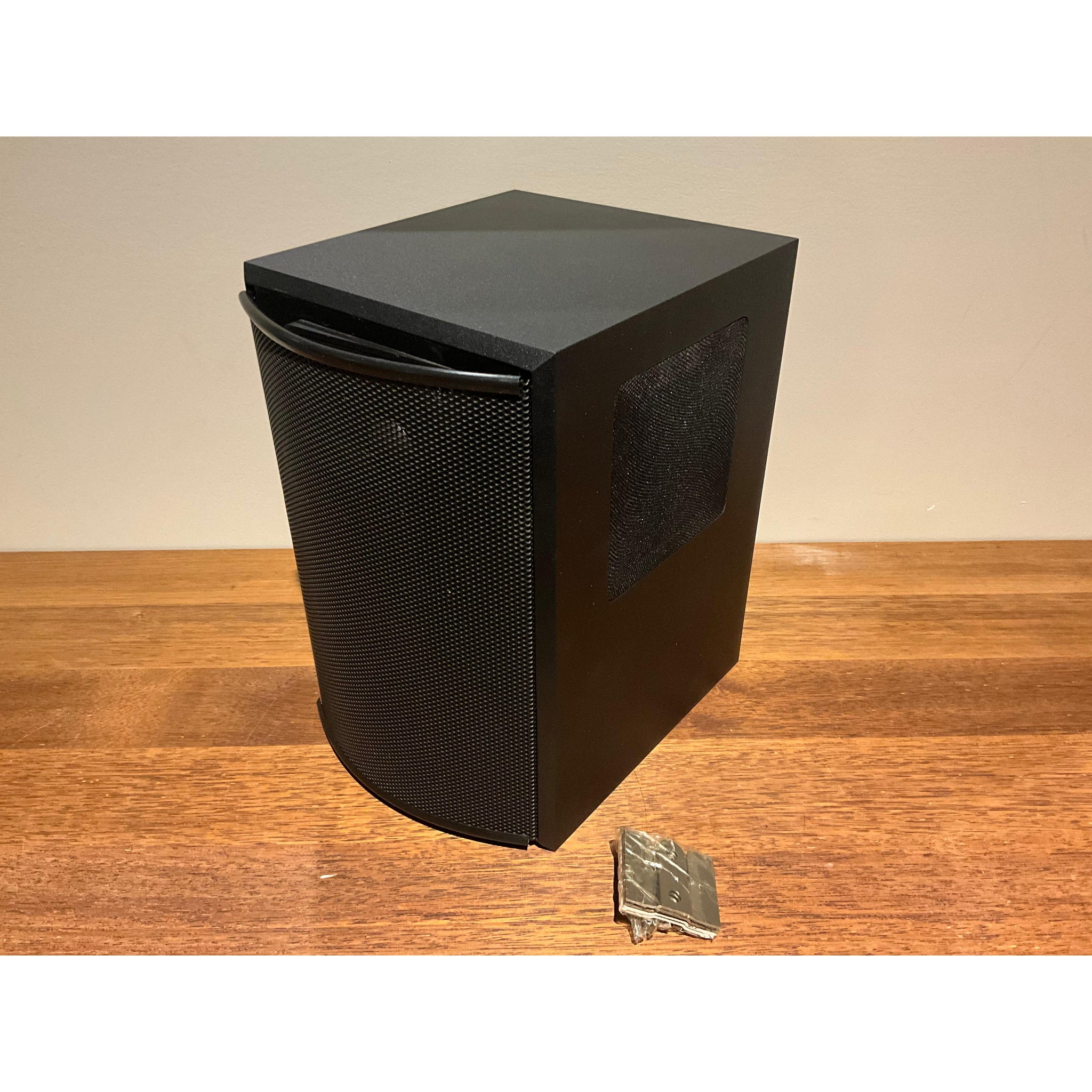MK Sound SUR55T Tripole Surround speakers Pair in black, pre loved