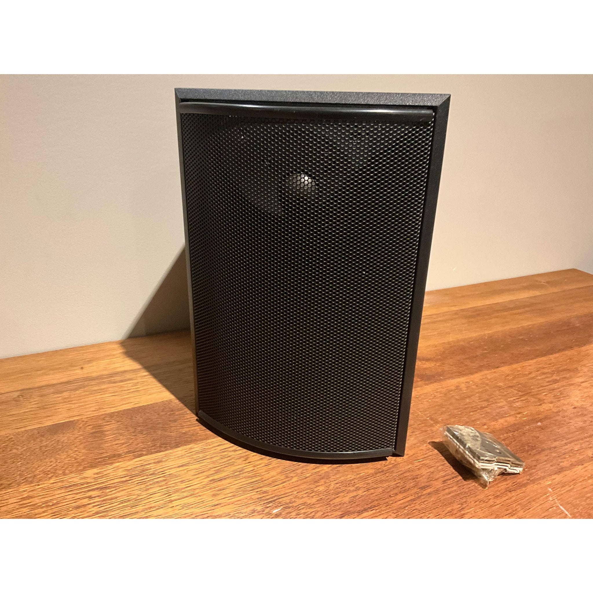 MK Sound SUR55T Tripole Surround speakers Pair in black, pre loved