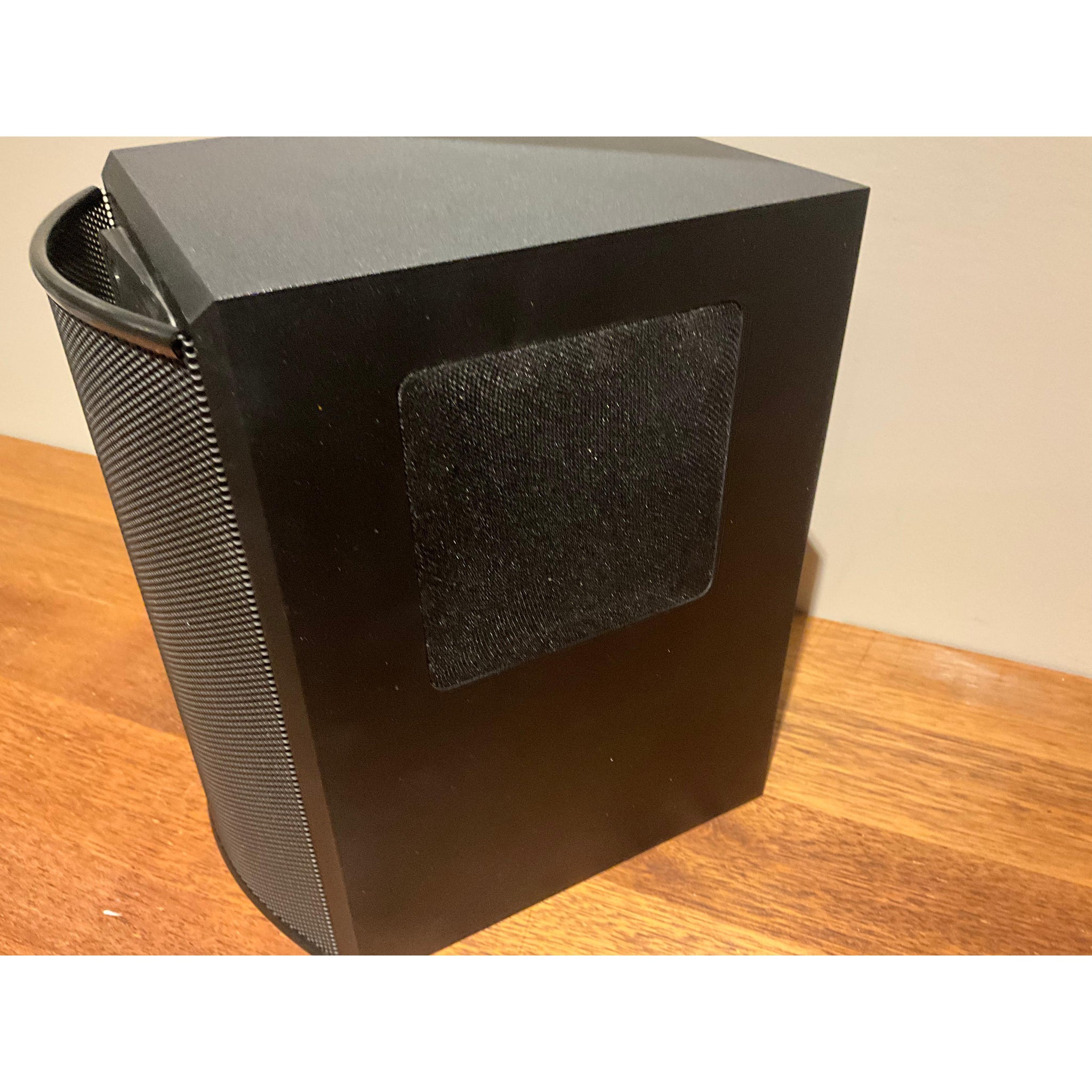 MK Sound SUR55T Tripole Surround speakers Pair in black, pre loved