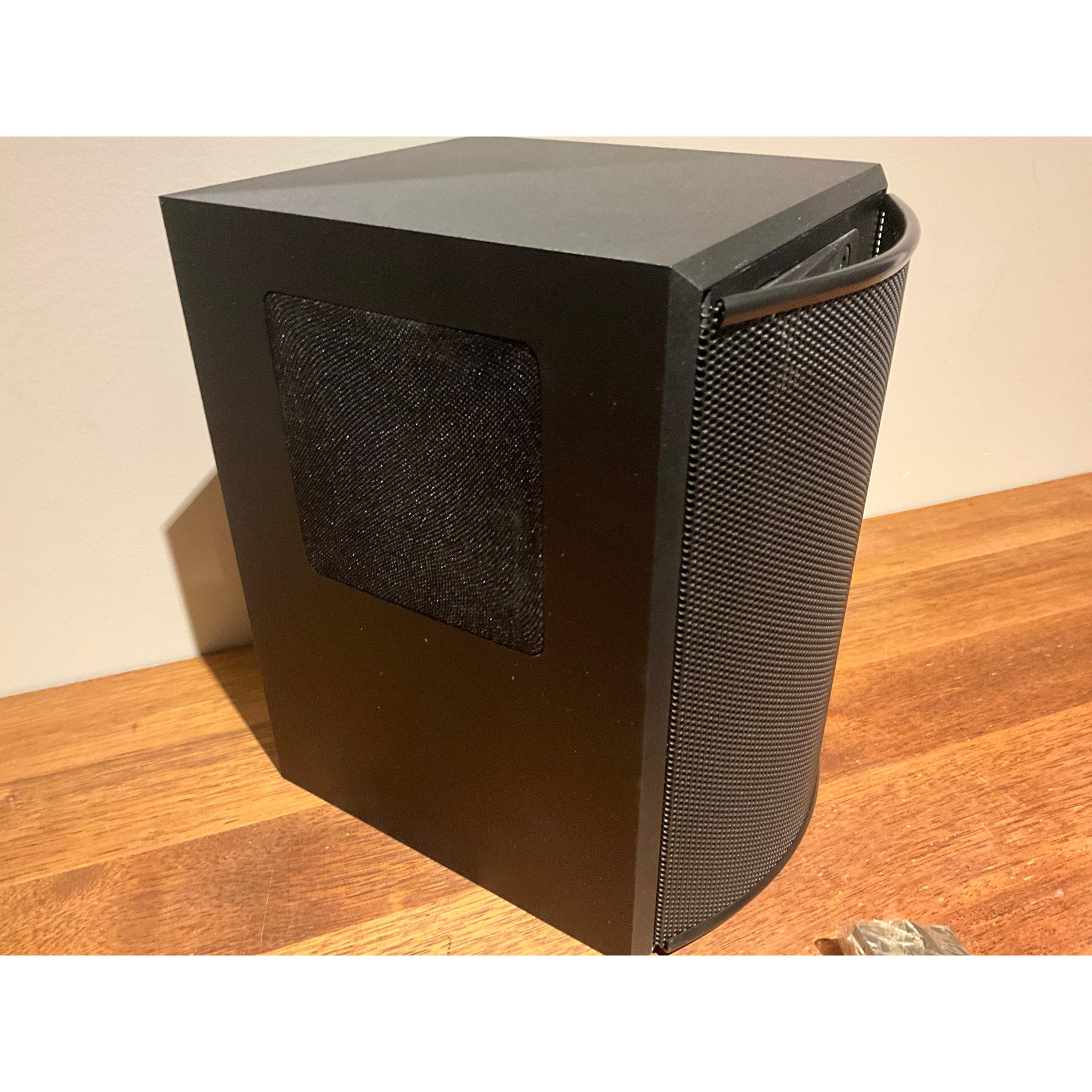 MK Sound SUR55T Tripole Surround speakers Pair in black, pre loved