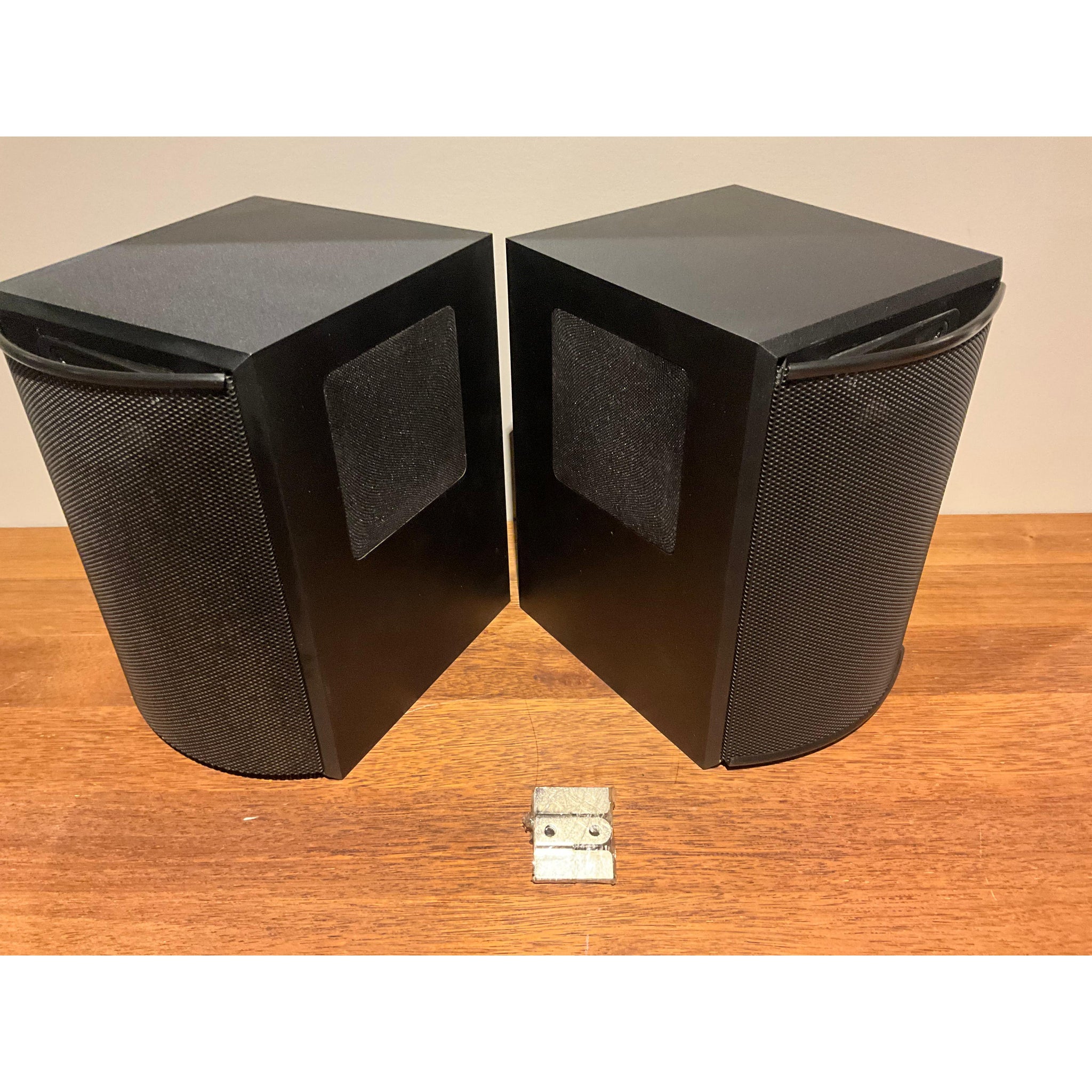 MK Sound SUR55T Tripole Surround speakers Pair in black, pre loved
