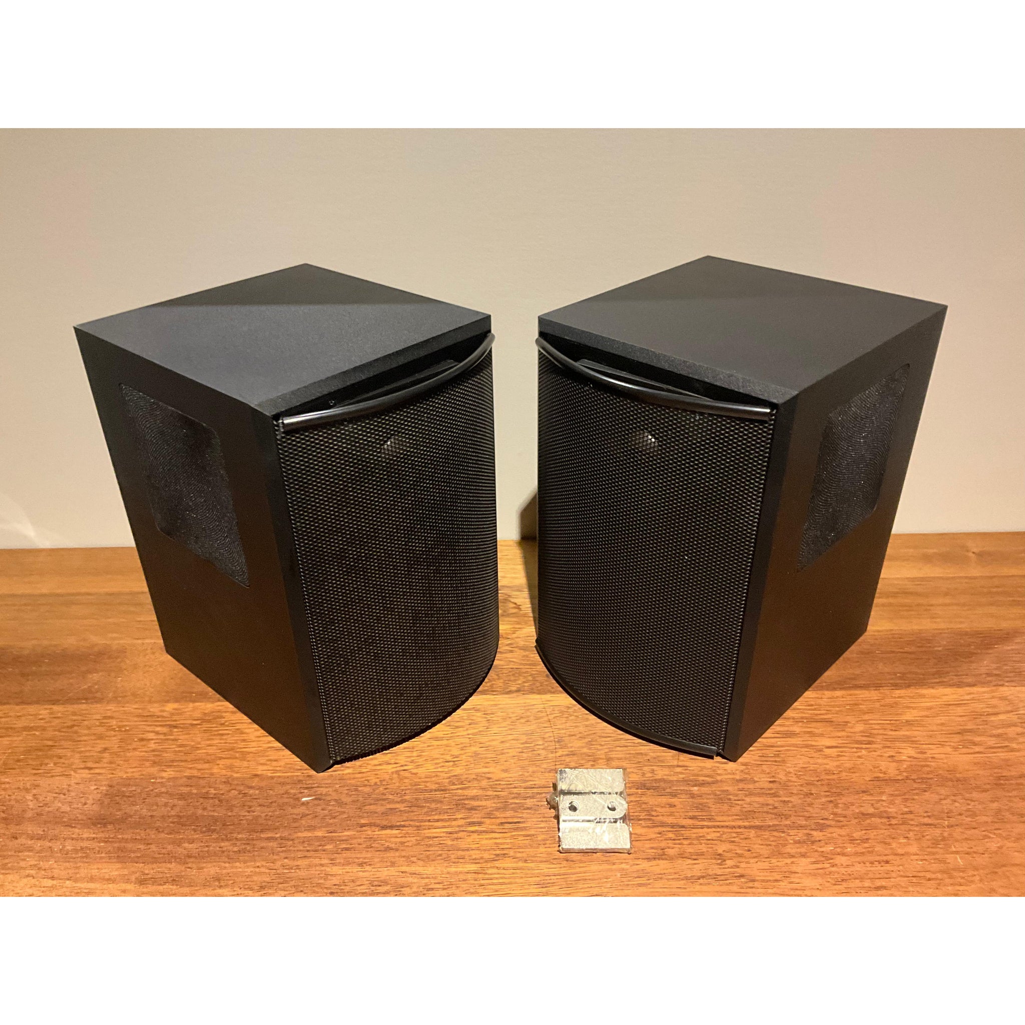 MK Sound SUR55T Tripole Surround speakers Pair in black, pre loved