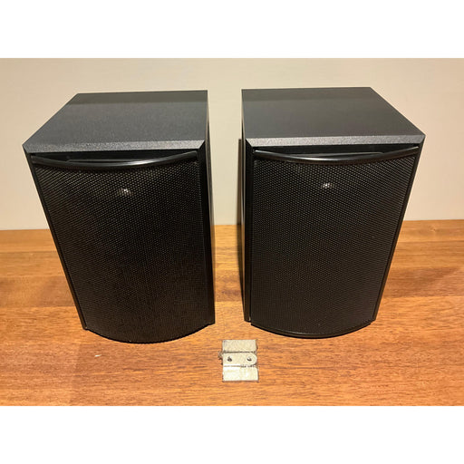 MK Sound SUR55T Tripole Surround speakers Pair in black, pre loved