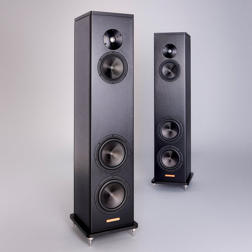 Magico A3 Floor standing speakers Black, Pre Loved