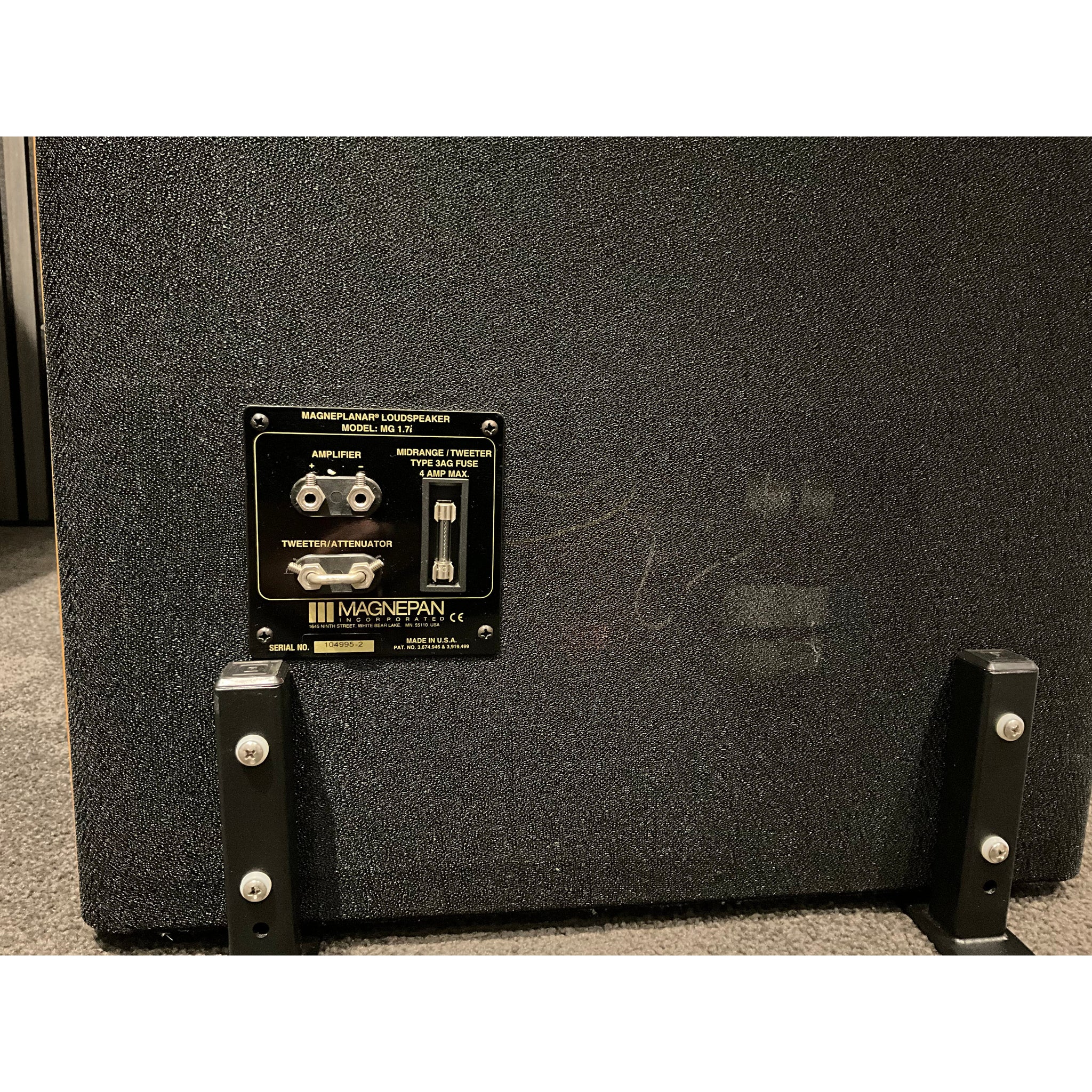 Magnepan MG 1.7i Planar Speakers. Pre Loved