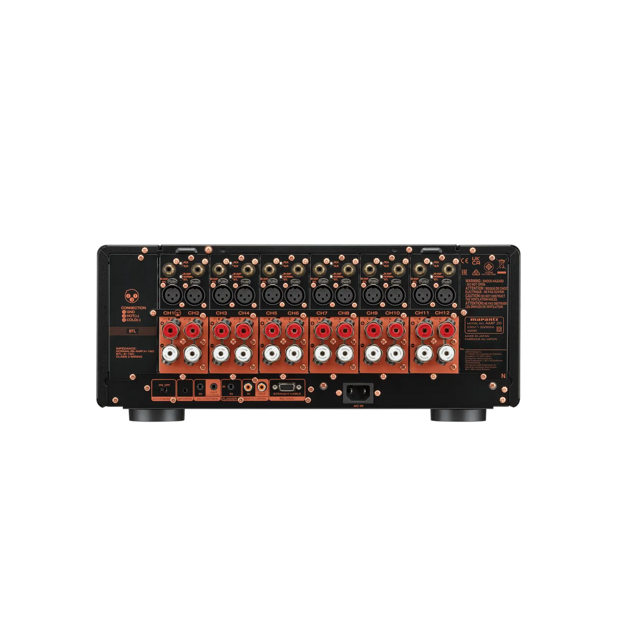 Marantz - AMP20 - Reference AV Amplifier