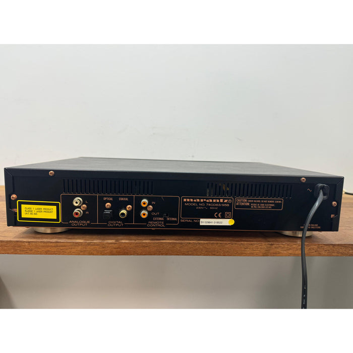 Marantz CD 63 mkii CD Player - Pre Loved