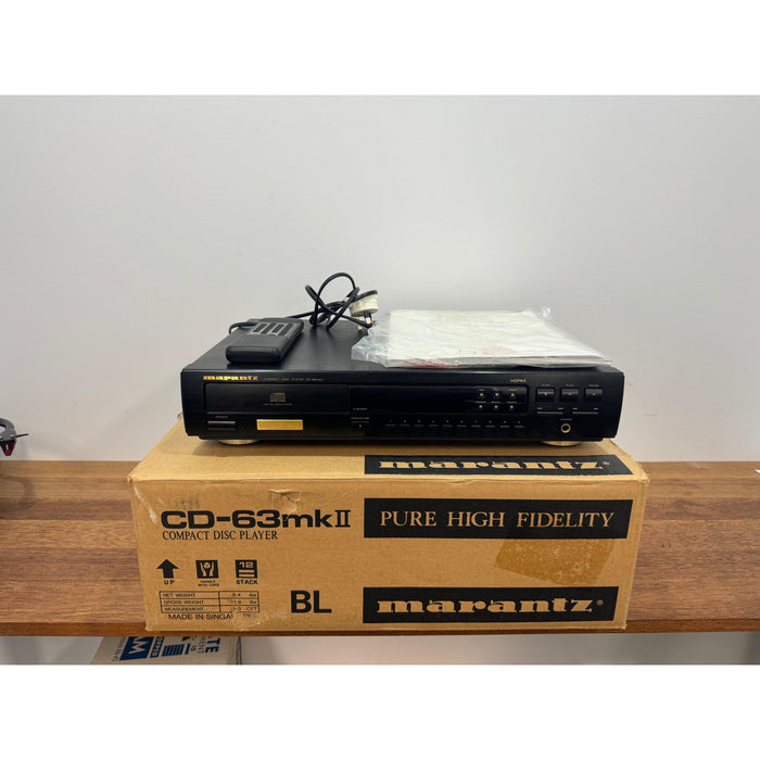 Marantz CD 63 mkii CD Player - Pre Loved