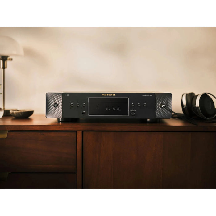 Marantz - CD 70 - CD Player with High-Performance DAC & USB Playback (Available for Pre Order)