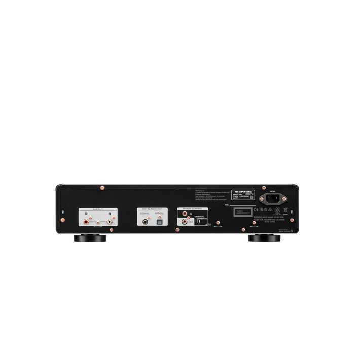 Marantz - CD 70 - CD Player with High-Performance DAC & USB Playback (Available for Pre Order)