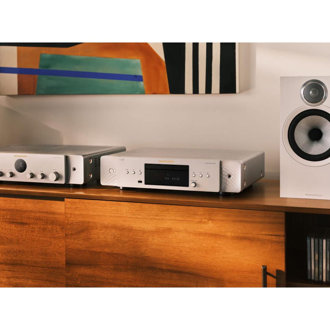 Marantz - CD 70 - CD Player with High-Performance DAC & USB Playback