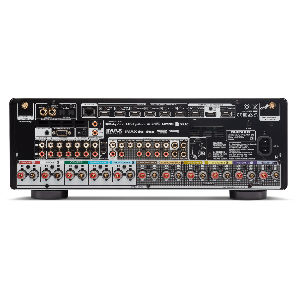 Marantz - CINEMA 50 - AV Amplifier