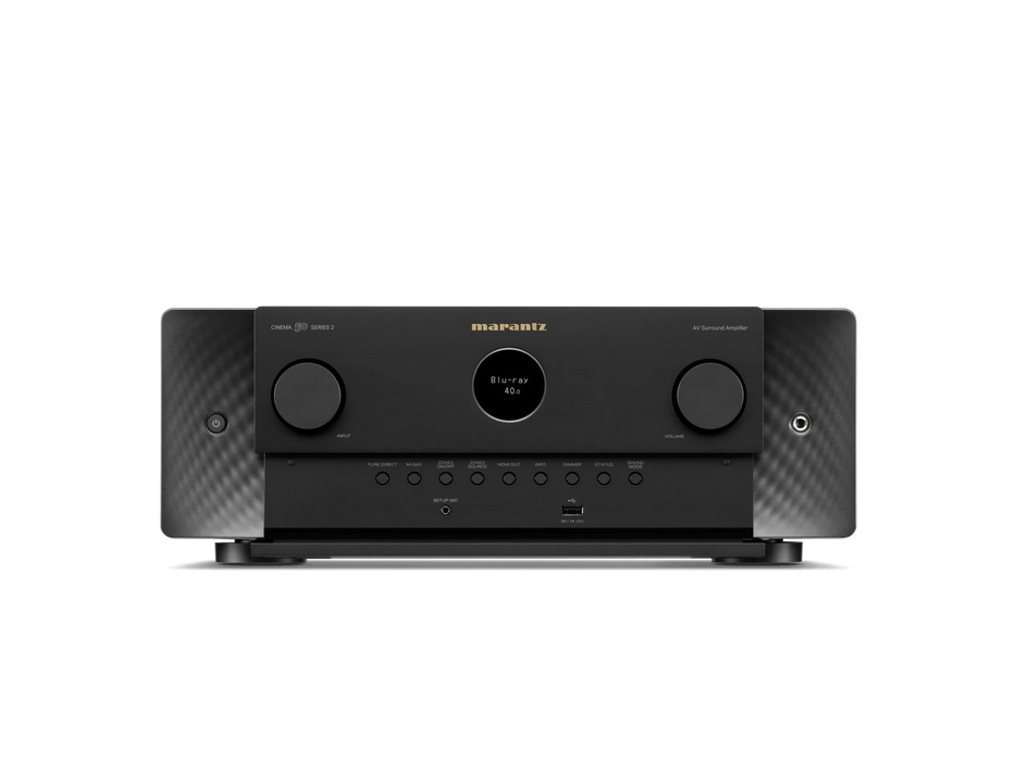 Marantz - CINEMA 50 SERIES 2 - 9.4-Channel AV Receiver with Dirac Live