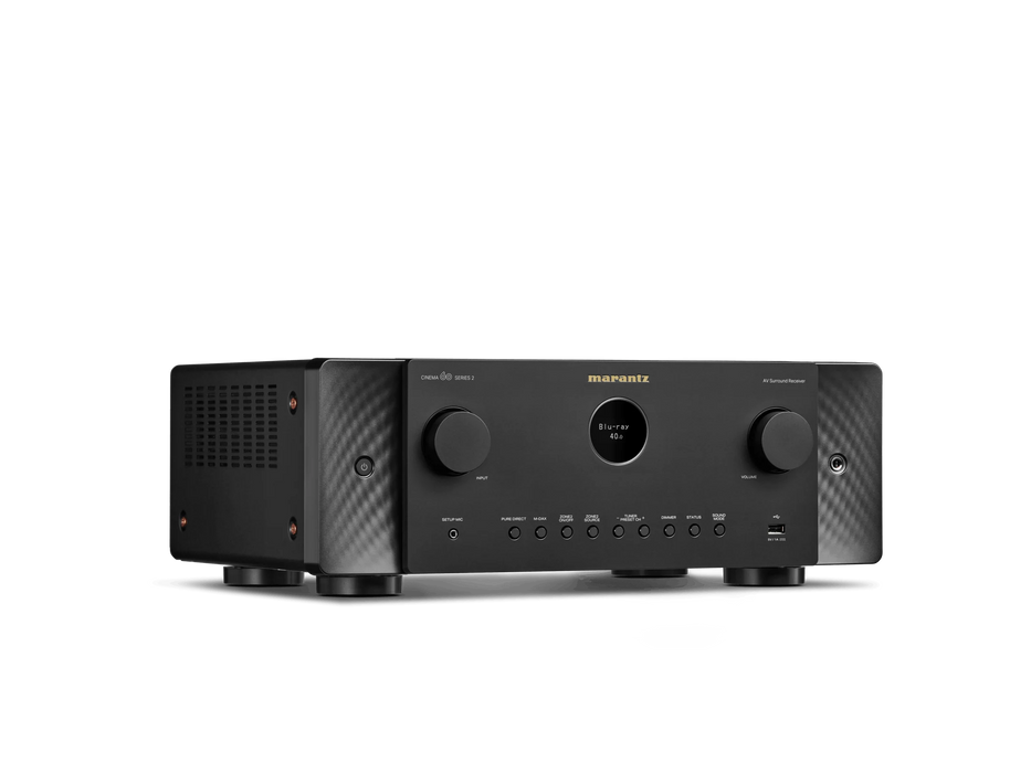 Marantz - CINEMA 60 SERIES 2 - 7.2-Channel AV Receiver