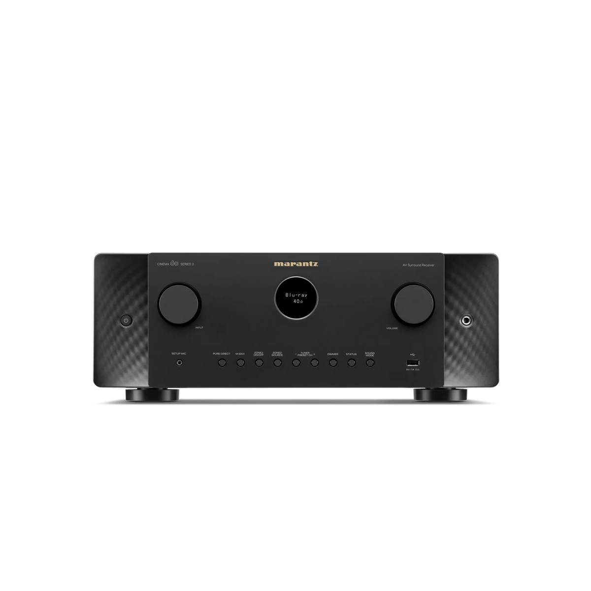 Marantz - CINEMA 60 SERIES 2 - 7.2-Channel AV Receiver