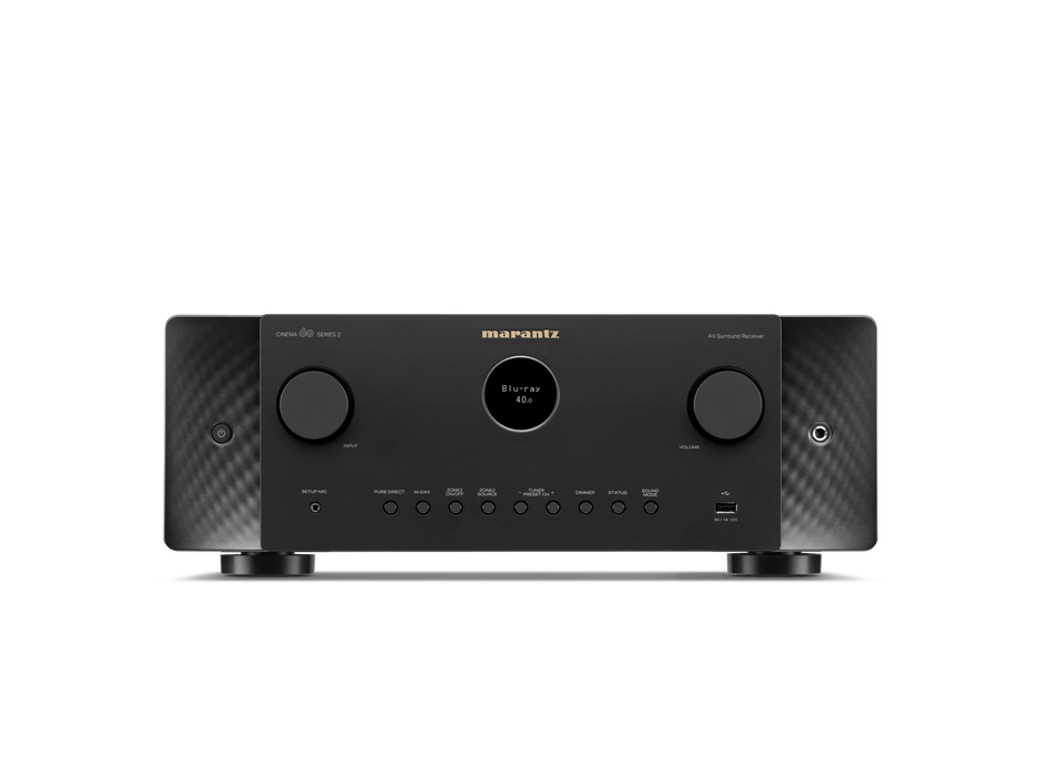 Marantz - CINEMA 60 SERIES 2 - 7.2-Channel AV Receiver