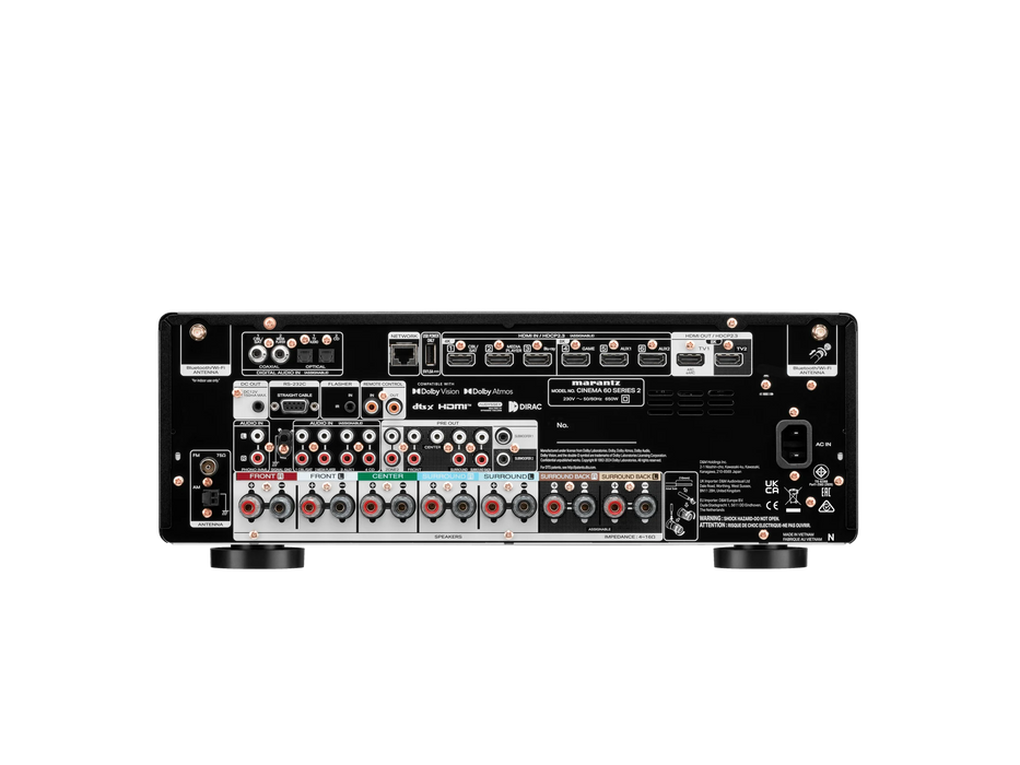 Marantz - CINEMA 60 SERIES 2 - 7.2-Channel AV Receiver