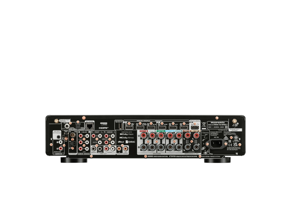 Marantz - CINEMA 70s SERIES 2 - 7.2-Channel Slimline AV Receiver