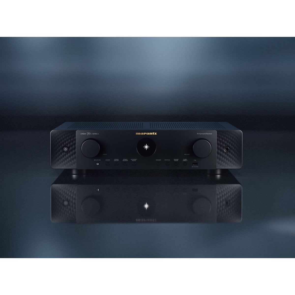 Marantz - CINEMA 70s SERIES 2 - 7.2-Channel Slimline AV Receiver