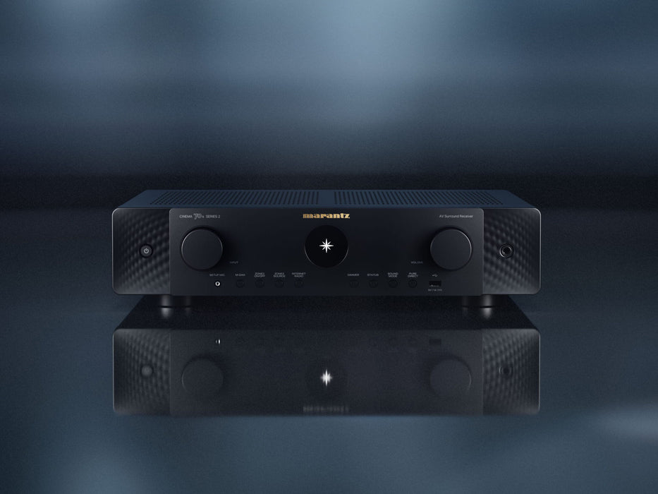 Marantz - CINEMA 70s SERIES 2 - 7.2-Channel Slimline AV Receiver