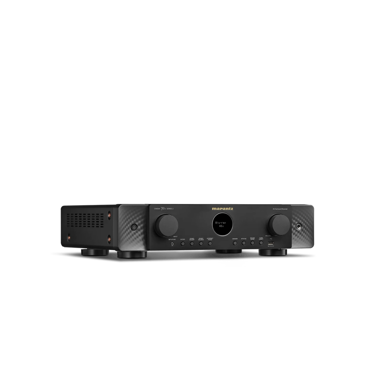 Marantz - CINEMA 70s SERIES 2 - 7.2-Channel Slimline AV Receiver