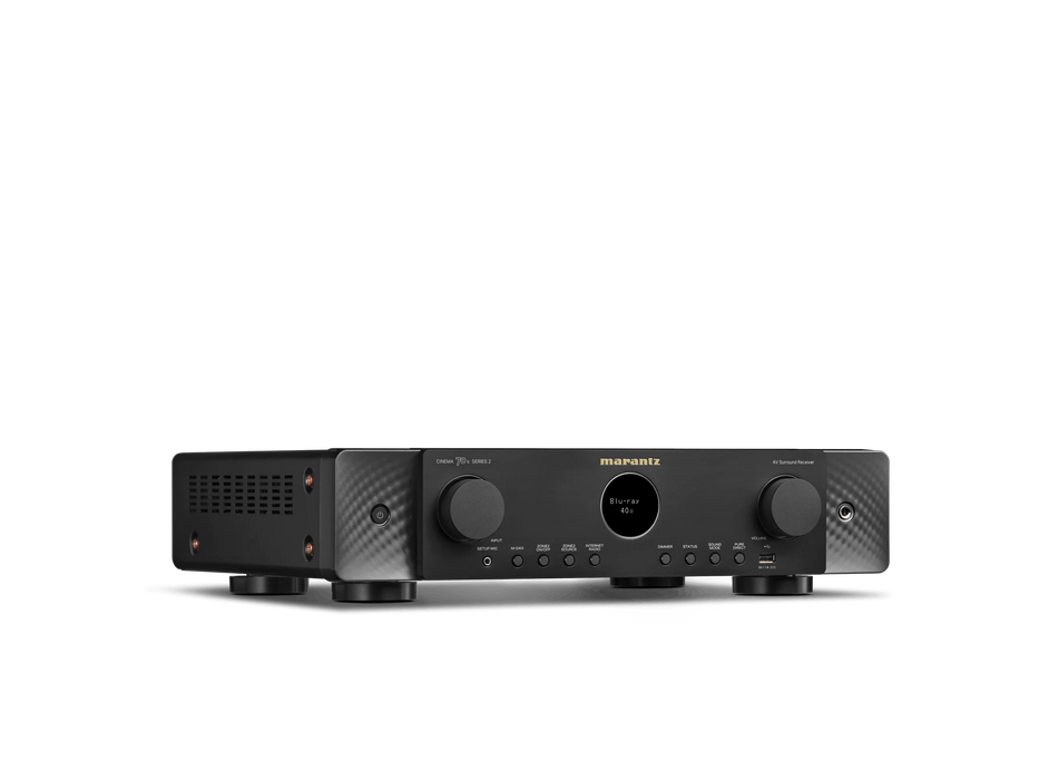 Marantz - CINEMA 70s SERIES 2 - 7.2-Channel Slimline AV Receiver