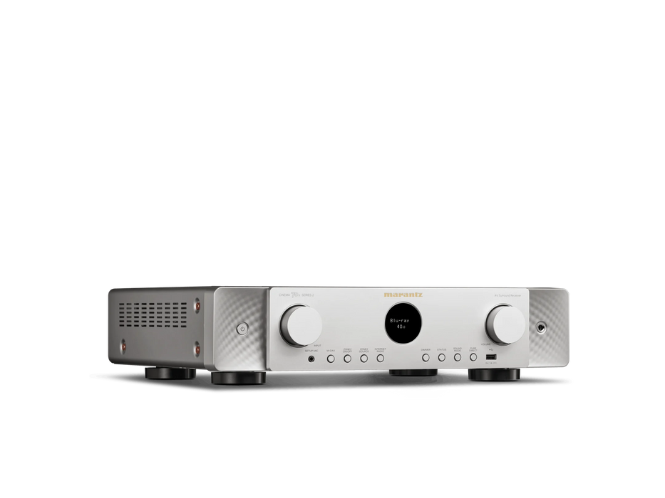 Marantz - CINEMA 70s SERIES 2 - 7.2-Channel Slimline AV Receiver