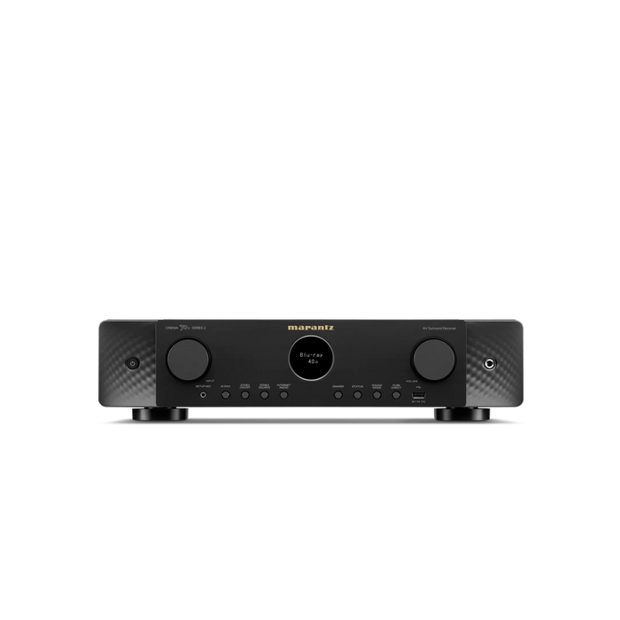 Marantz - CINEMA 70s SERIES 2 - 7.2-Channel Slimline AV Receiver