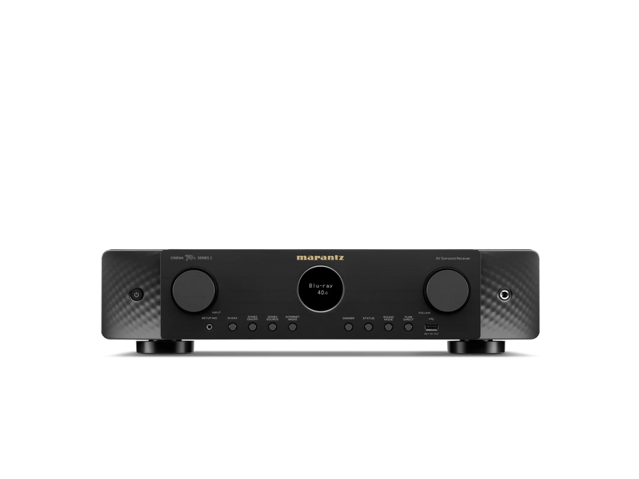 Marantz - CINEMA 70s SERIES 2 - 7.2-Channel Slimline AV Receiver