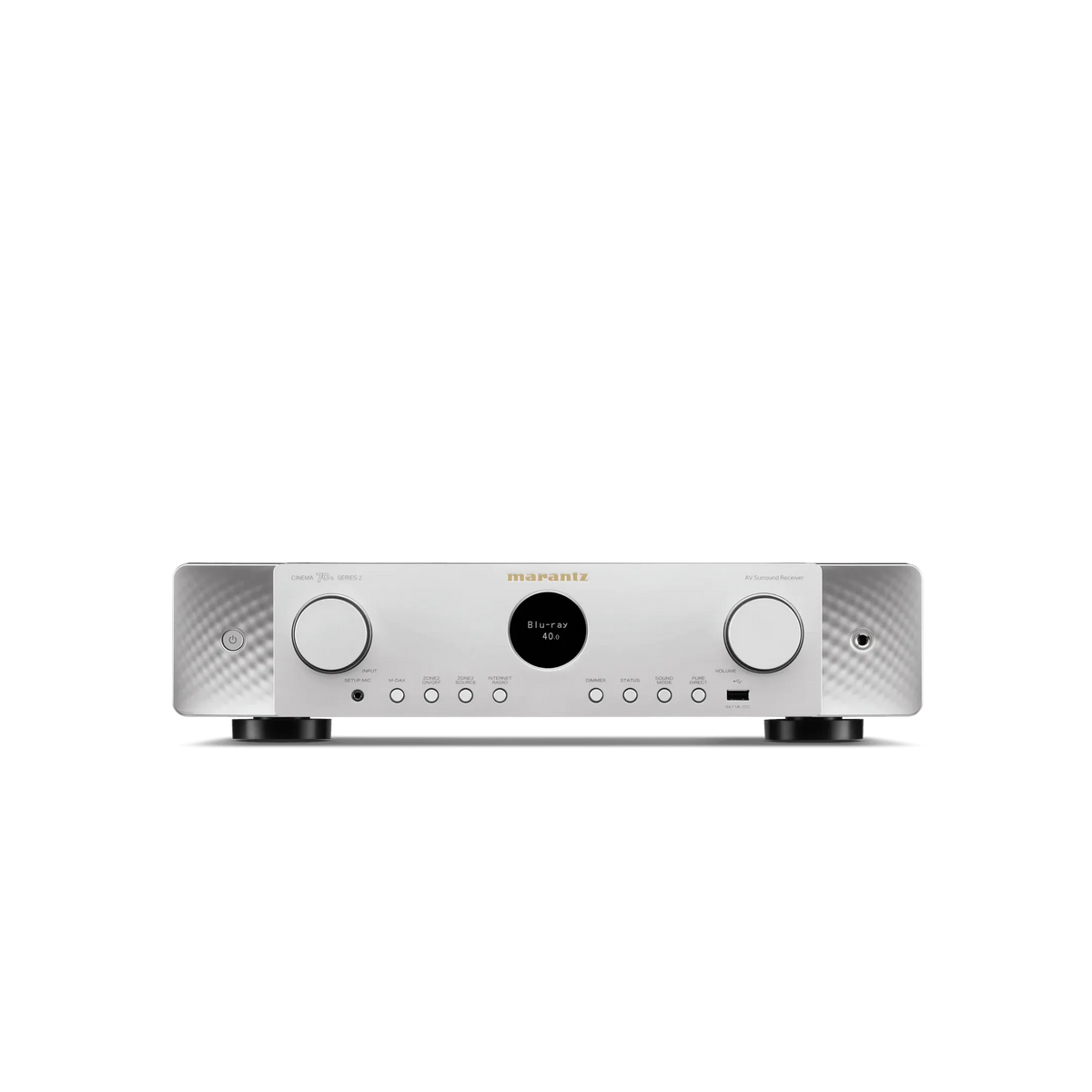 Marantz - CINEMA 70s SERIES 2 - 7.2-Channel Slimline AV Receiver