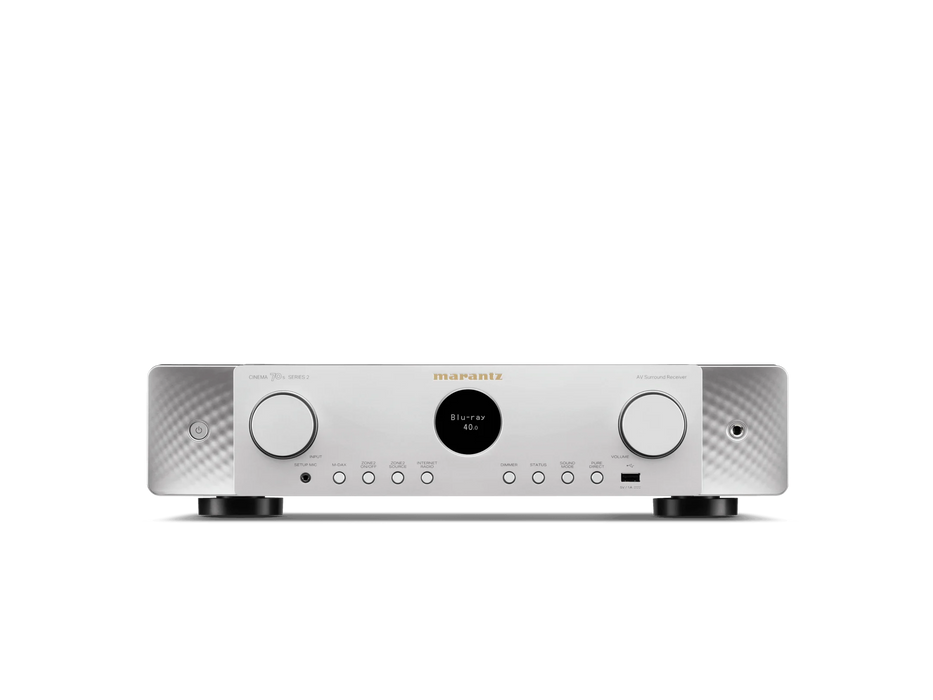 Marantz - CINEMA 70s SERIES 2 - 7.2-Channel Slimline AV Receiver