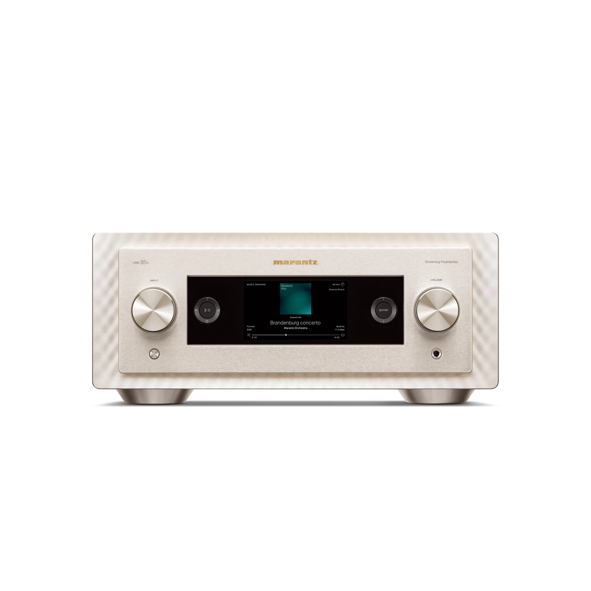 Marantz - Link 10 - Reference Network Audio Player (Available for Pre-Order)