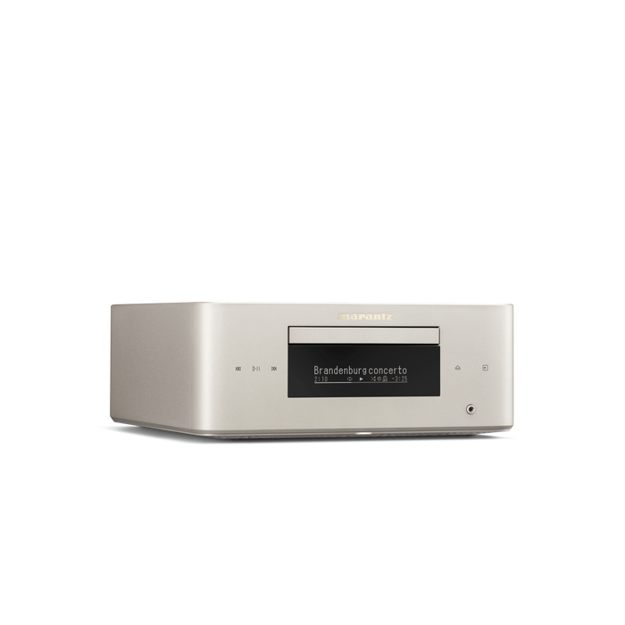 Marantz - MCR 60n - Compact All-in-One Hi-Fi System with HEOS®, CD Player, HDMI eARC & MM Phono Stage