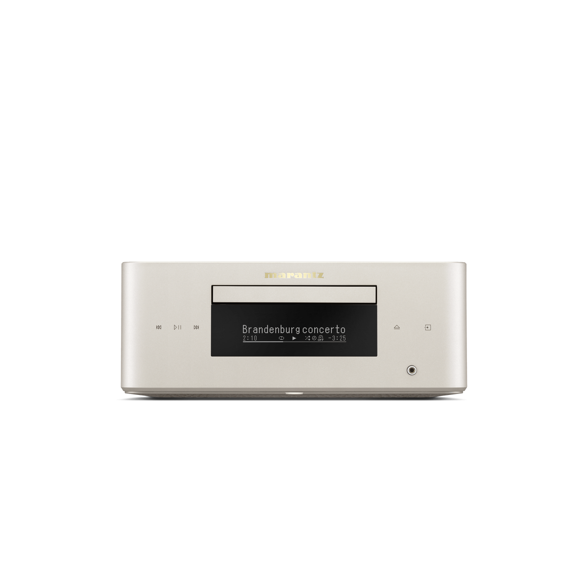 Marantz - MCR 60n - Compact All-in-One Hi-Fi System with HEOS®, CD Player, HDMI eARC & MM Phono Stage (ETA late September)