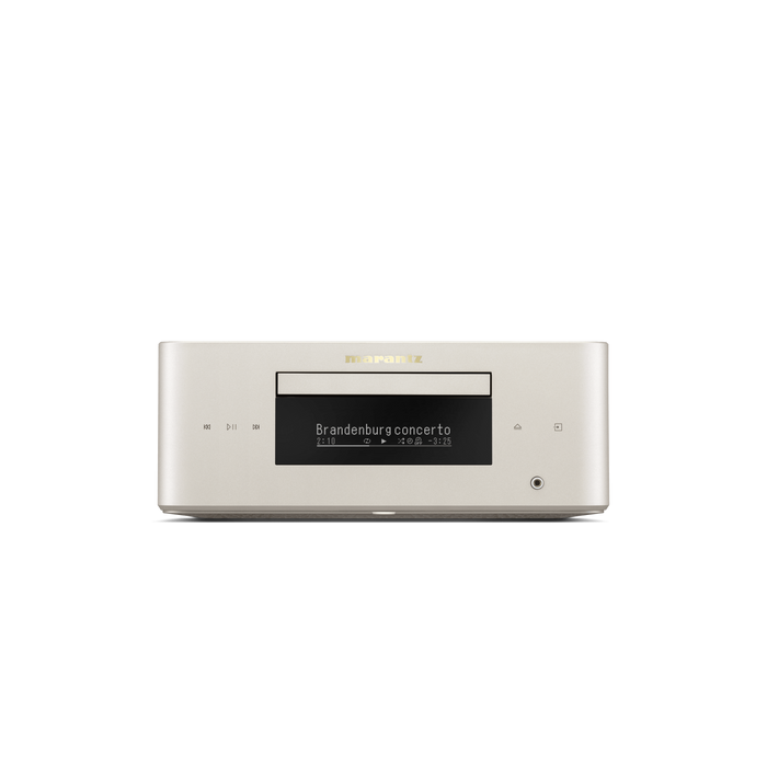 Marantz - MCR 60n - Compact All-in-One Hi-Fi System with HEOS®, CD Player, HDMI eARC & MM Phono Stage