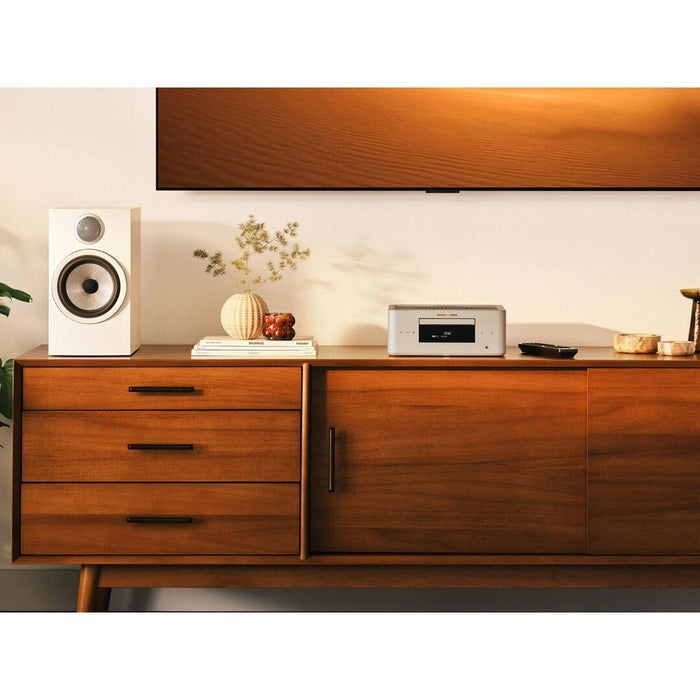 Marantz - MCR 60n - Compact All-in-One Hi-Fi System with HEOS®, CD Player, HDMI eARC & MM Phono Stage