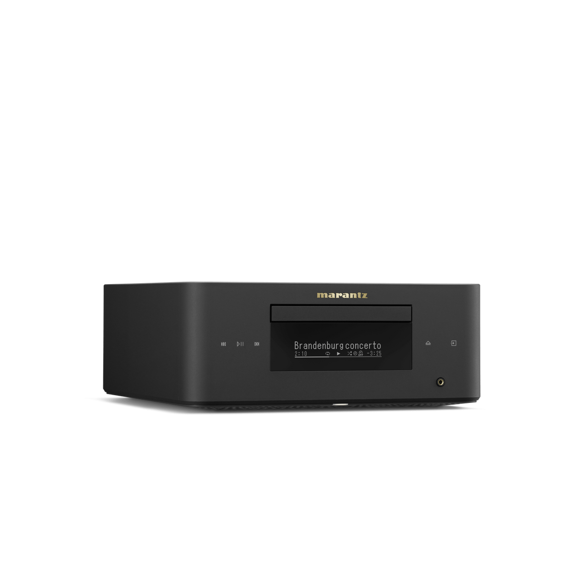 Marantz - MCR 60n - Compact All-in-One Hi-Fi System with HEOS®, CD Player, HDMI eARC & MM Phono Stage
