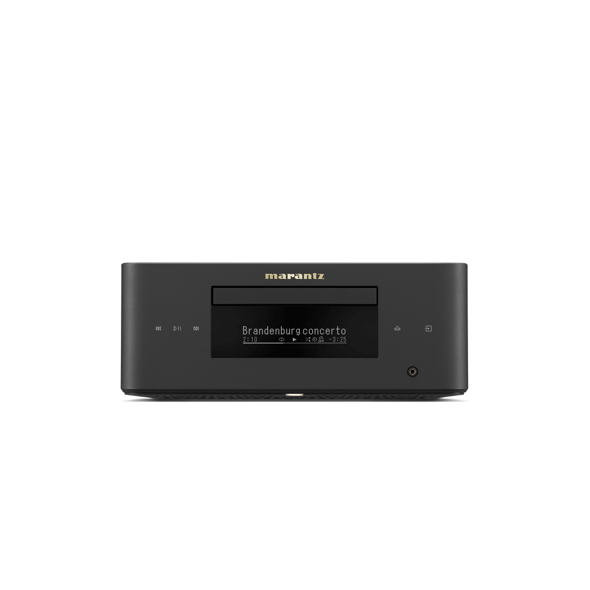 Marantz - MCR 60n - Compact All-in-One Hi-Fi System with HEOS®, CD Player, HDMI eARC & MM Phono Stage