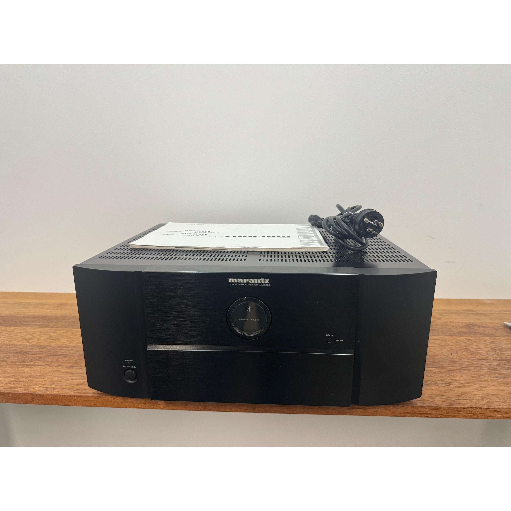 Marantz MM7055 5 Channel Power Amplifier - Pre Loved