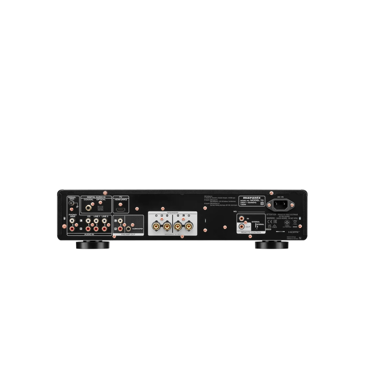 Marantz - MODEL 70 - Integrated Stereo Amplifier (Available for Pre Order)