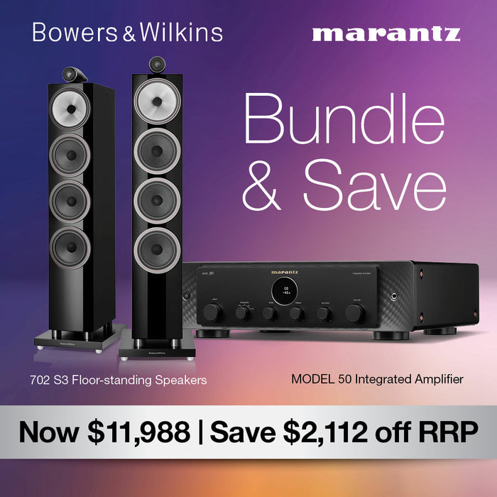 Marantz Model 50 & Bowers & Wilkins 702S3 - Bundle