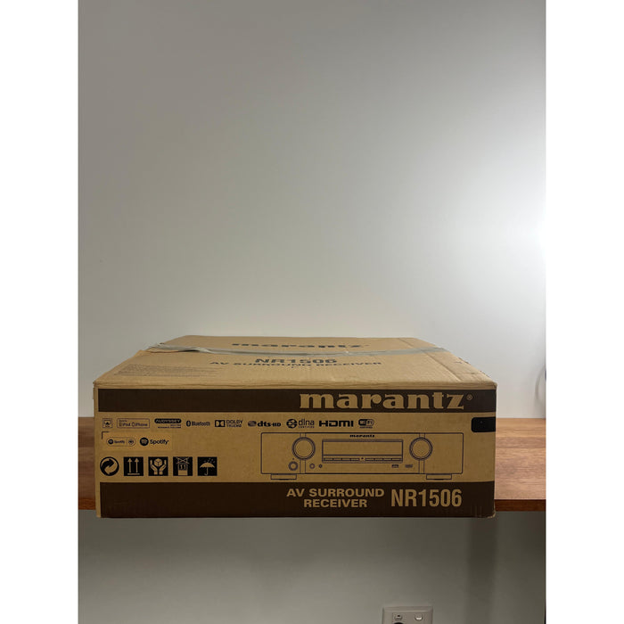Marantz NR1506 surround receiver black - Pre Loved
