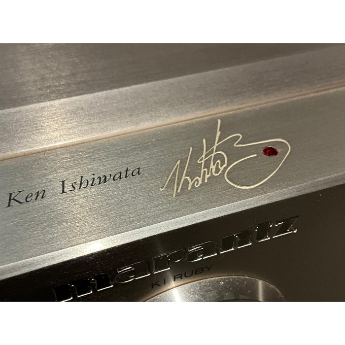 Marantz PM-Ki Ruby Integrated Amplifier, Ken Ishiwata Tuned, pre loved, Rare piece