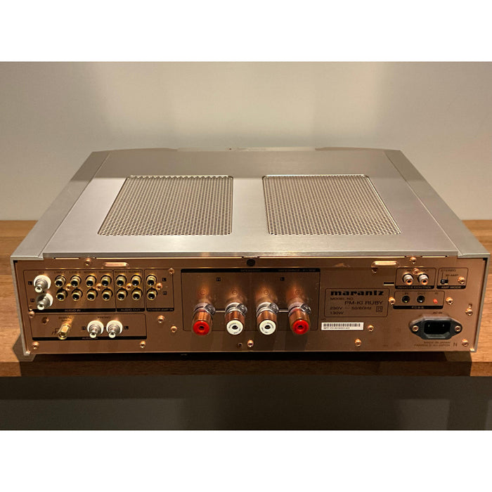 Marantz PM-Ki Ruby Integrated Amplifier, Ken Ishiwata Tuned, pre loved, Rare piece