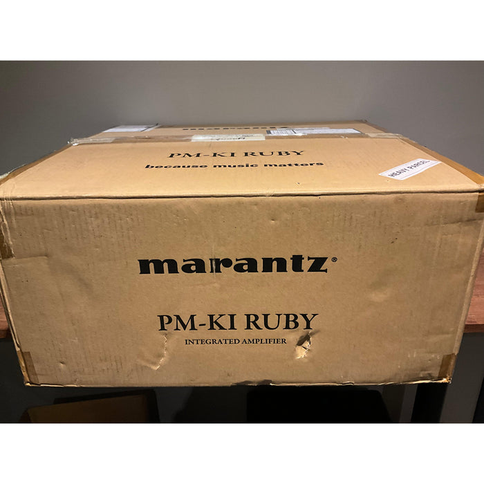 Marantz PM-Ki Ruby Integrated Amplifier, Ken Ishiwata Tuned, pre loved, Rare piece