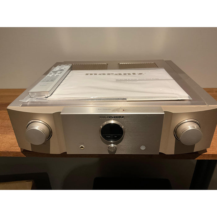 Marantz PM-Ki Ruby Integrated Amplifier, Ken Ishiwata Tuned, pre loved, Rare piece