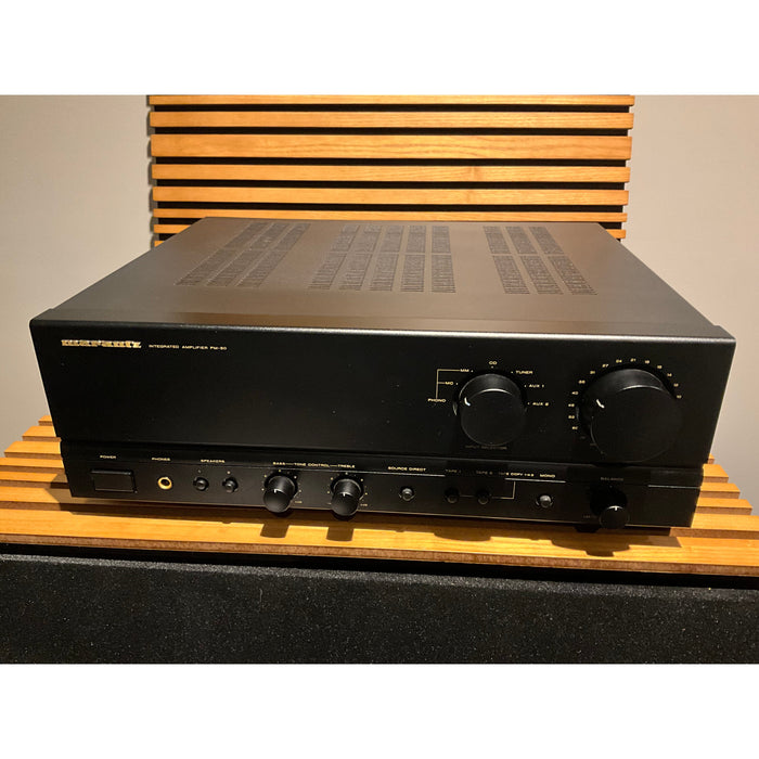 Marantz PM50 Japanese Integrated Amplifier Pre Loved with warranty